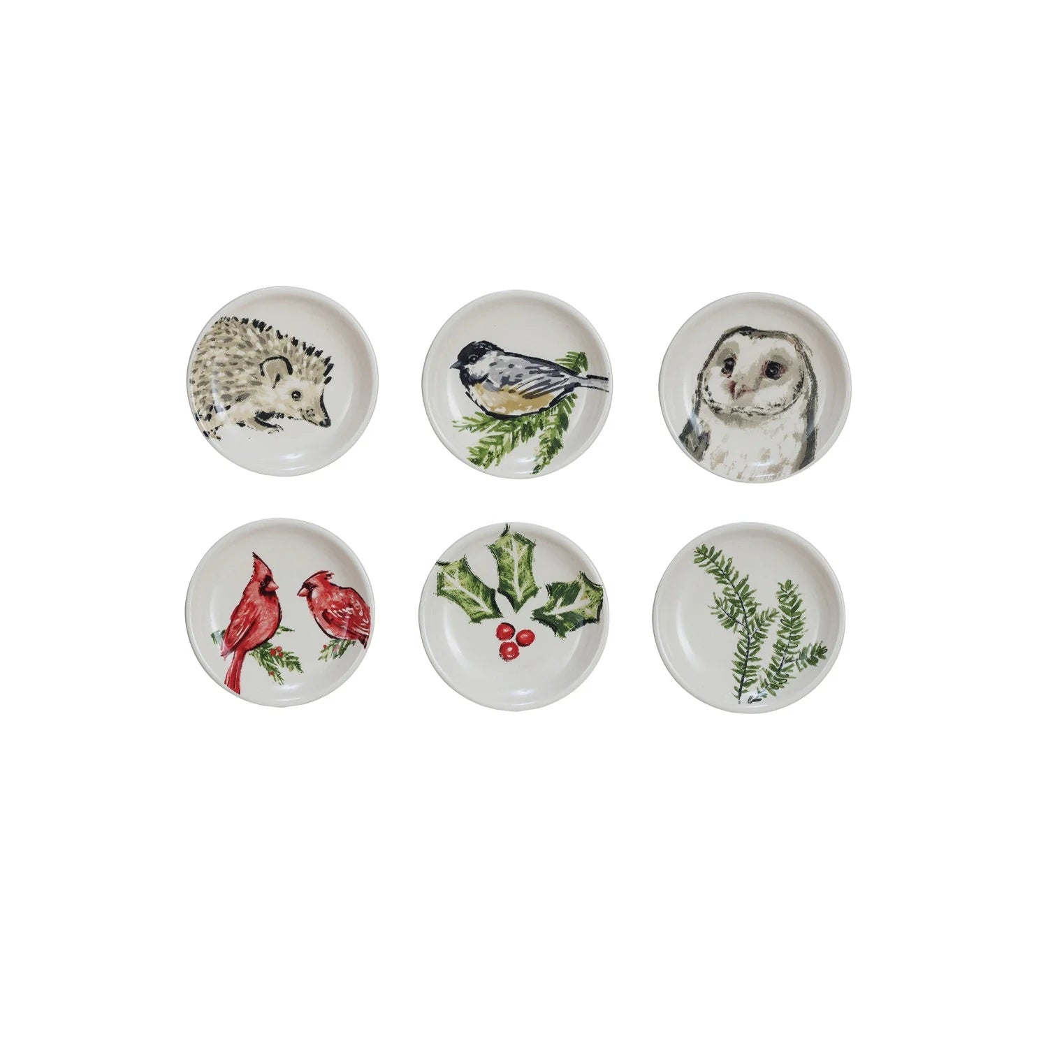 Round Forest Trinket Dish - (1 Item – Random Color) MW-21917