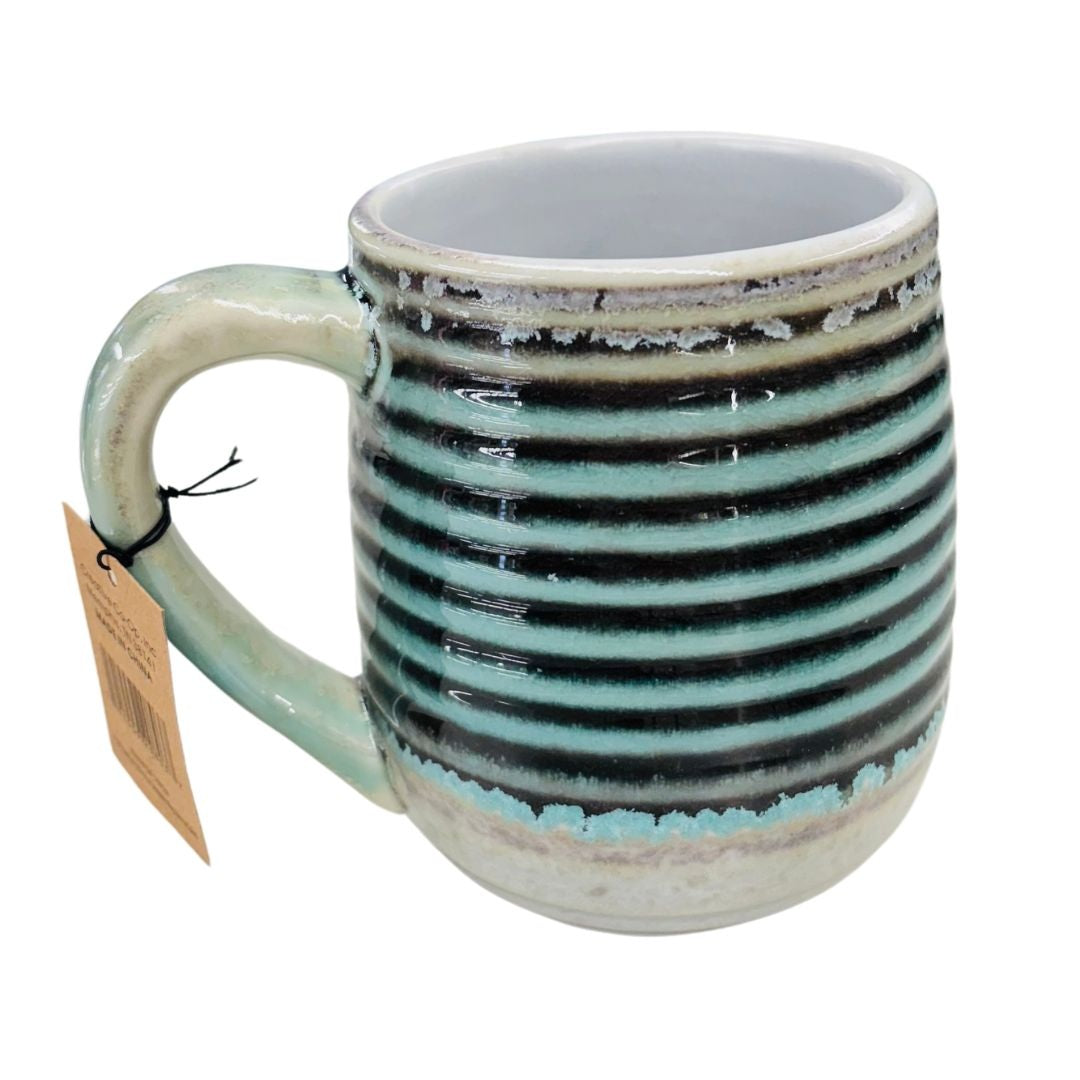 Ribbed Stoneware Mug 16Oz MW-21946_3