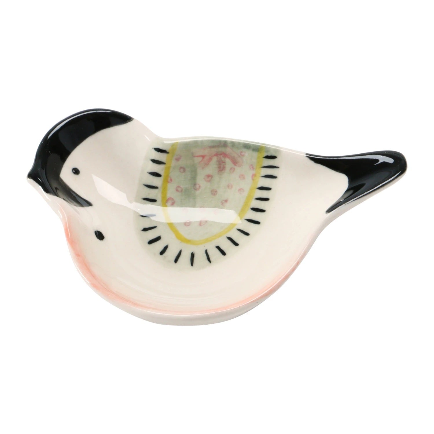 Bird Trinket Dish Stoneware MW-21947_2