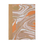 Handmade Recycled Paper Marbled Journal MW-21950