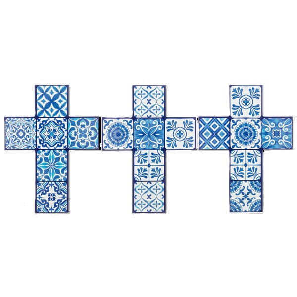 Azulejos Tile Cross - 1 Piece MW-21954