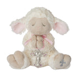 Serenity Lamb Plush Pink MW-21957