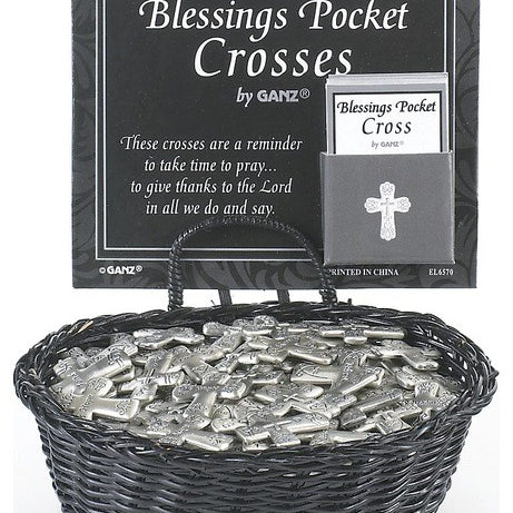 Blessing Pocket Cross Charm MW-21960