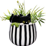 Peek A Boo Kitty Planter MW-21961