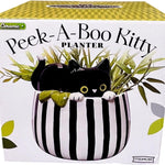 Peek A Boo Kitty Planter MW-21961_3