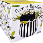 Peek A Boo Kitty Planter MW-21961_5