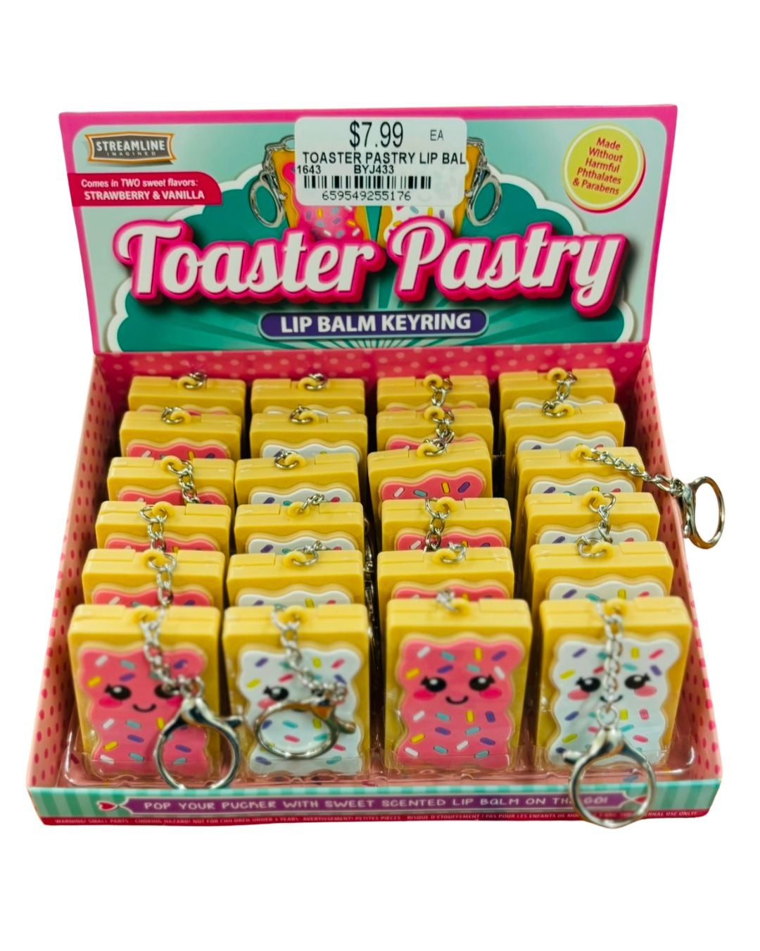 Toaster Pastry Lip Balm MW-21967_2