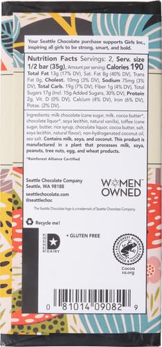 San Juan Salted Toffee Truffle MW-21968