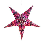 Paper Star Lantern India Purpl MW-21971