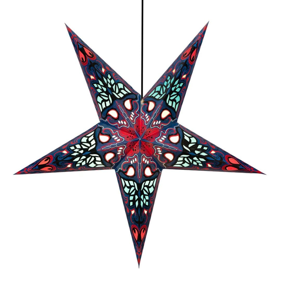 Paper Star Lantern Transition MW-21972