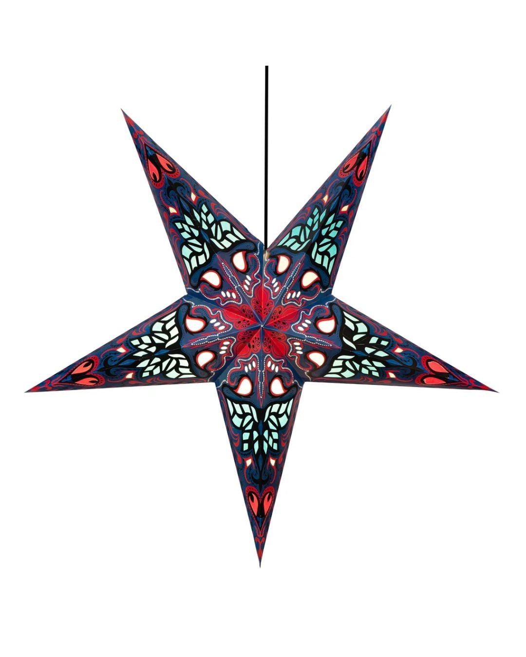 Paper Star Lantern Transition MW-21972