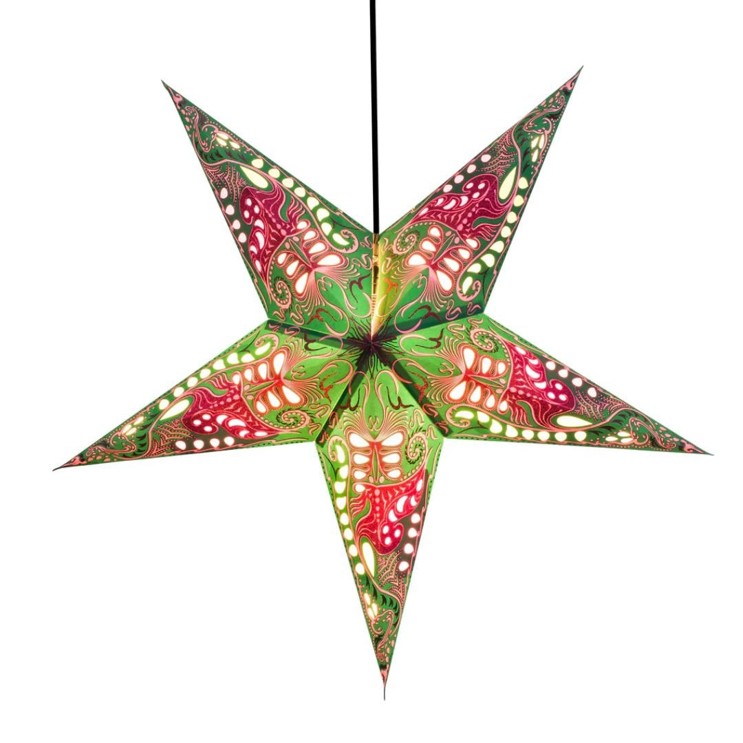 Paper Star Lantern Goodness MW-21973