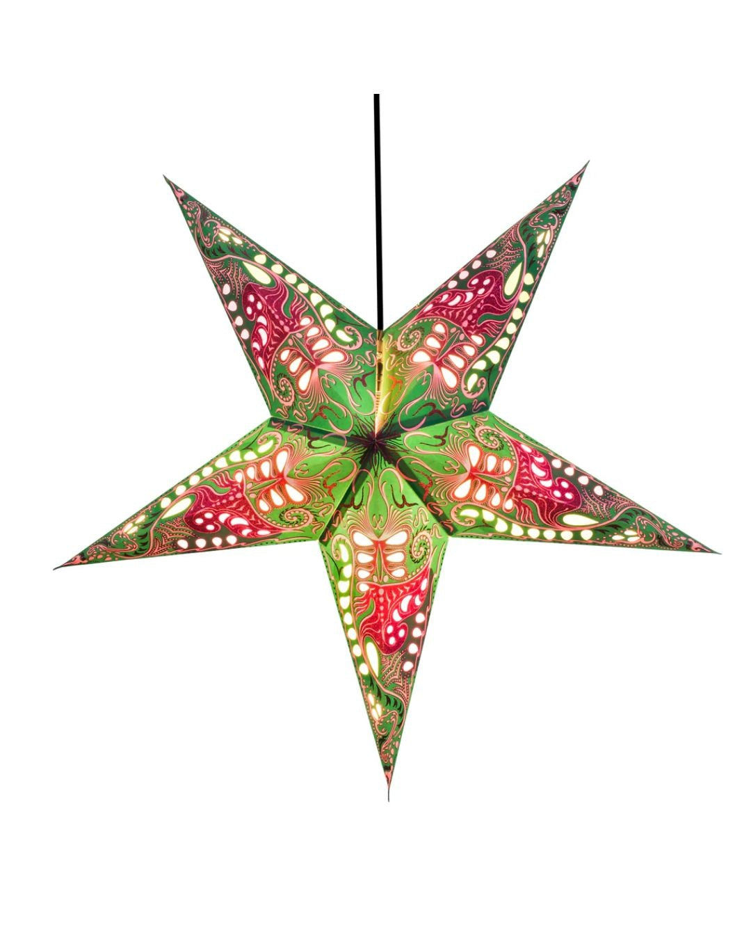 Paper Star Lantern Goodness MW-21973