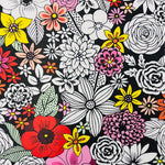 Sketch Flowers Flat Wrap MW-21975_3d330020-9757-4046-8c8d-cc1bb8782661