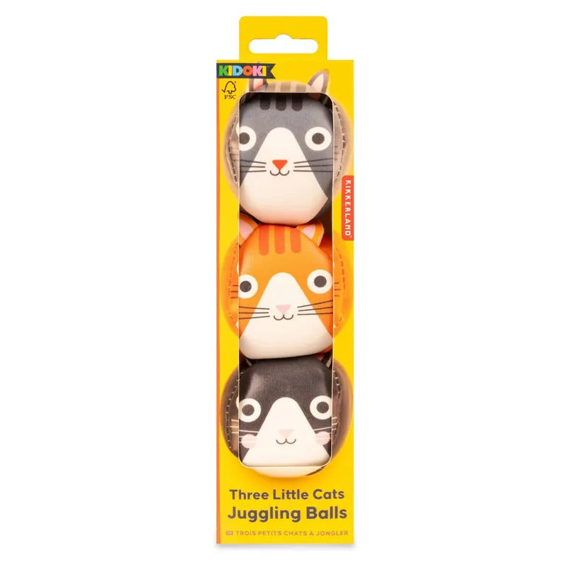 Three Little Cats Juggling Set MW-21978