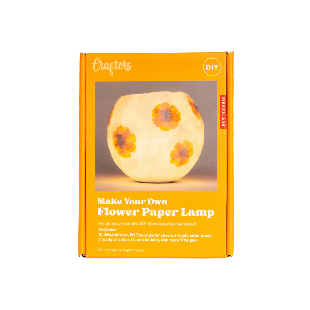 Flower Paper Lamp Kit MW-21979