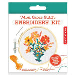 Cross Stitch Kit Flowers MW-21984