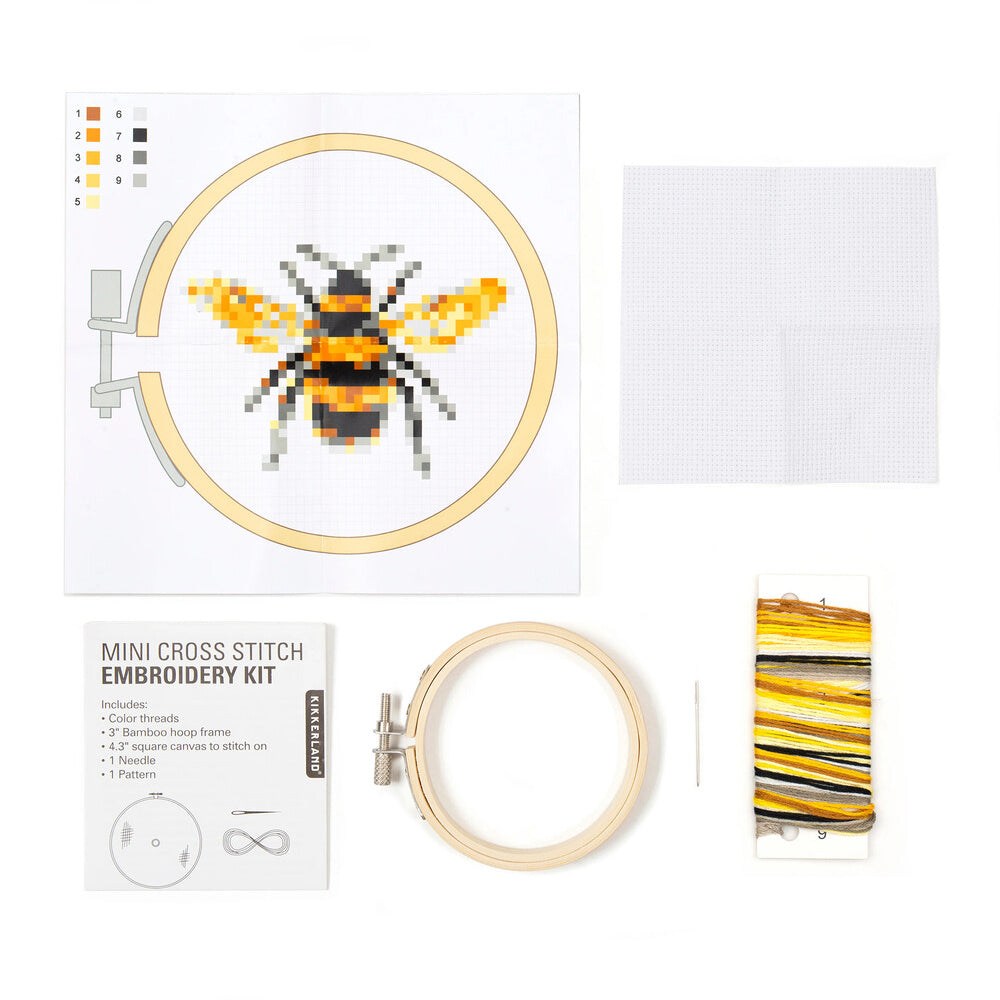 Cross Stitch Kit Bee MW-21987_e685d200-b52f-4398-b215-220e21965970