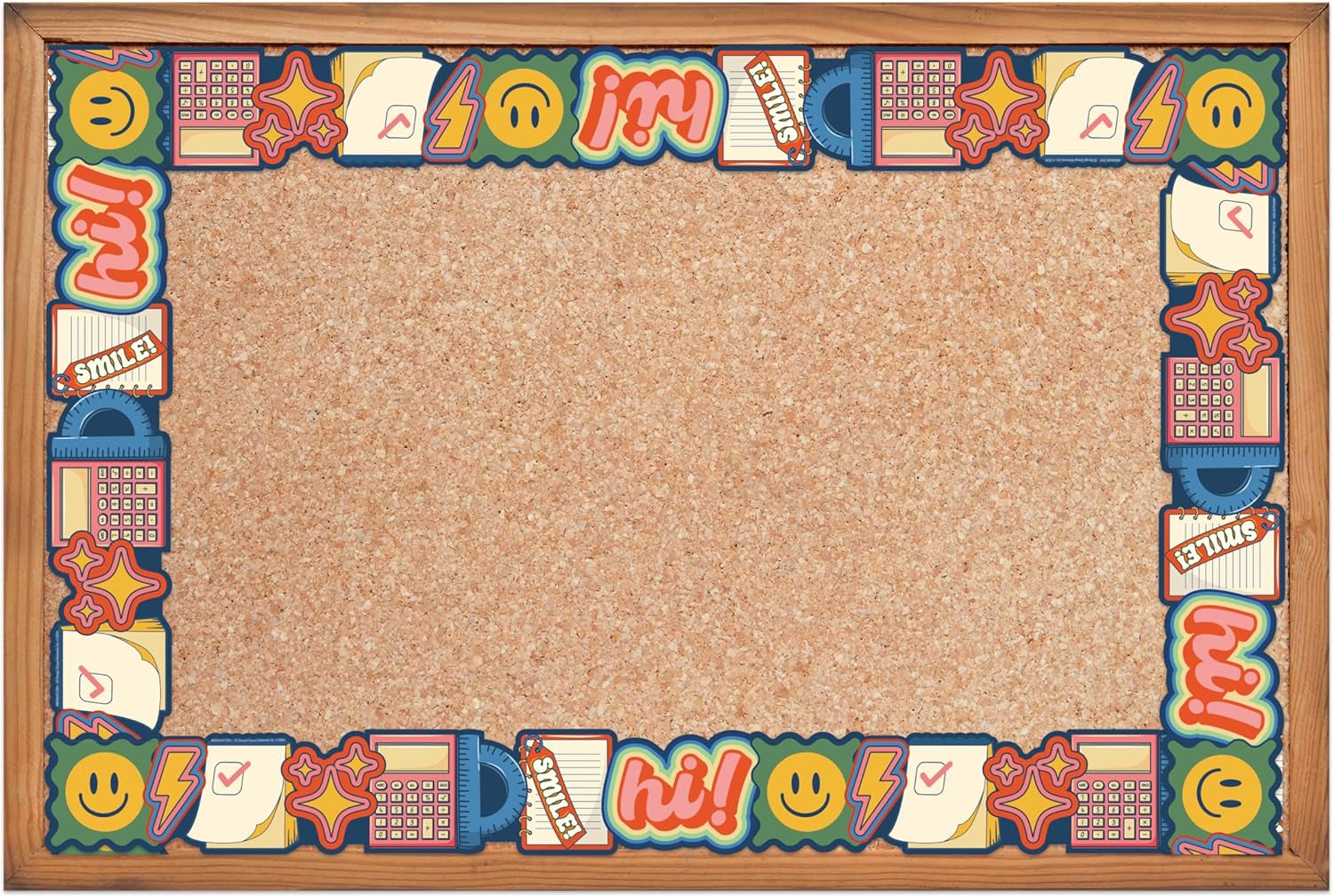 S'Cool Era School Icons Trim MW-21992