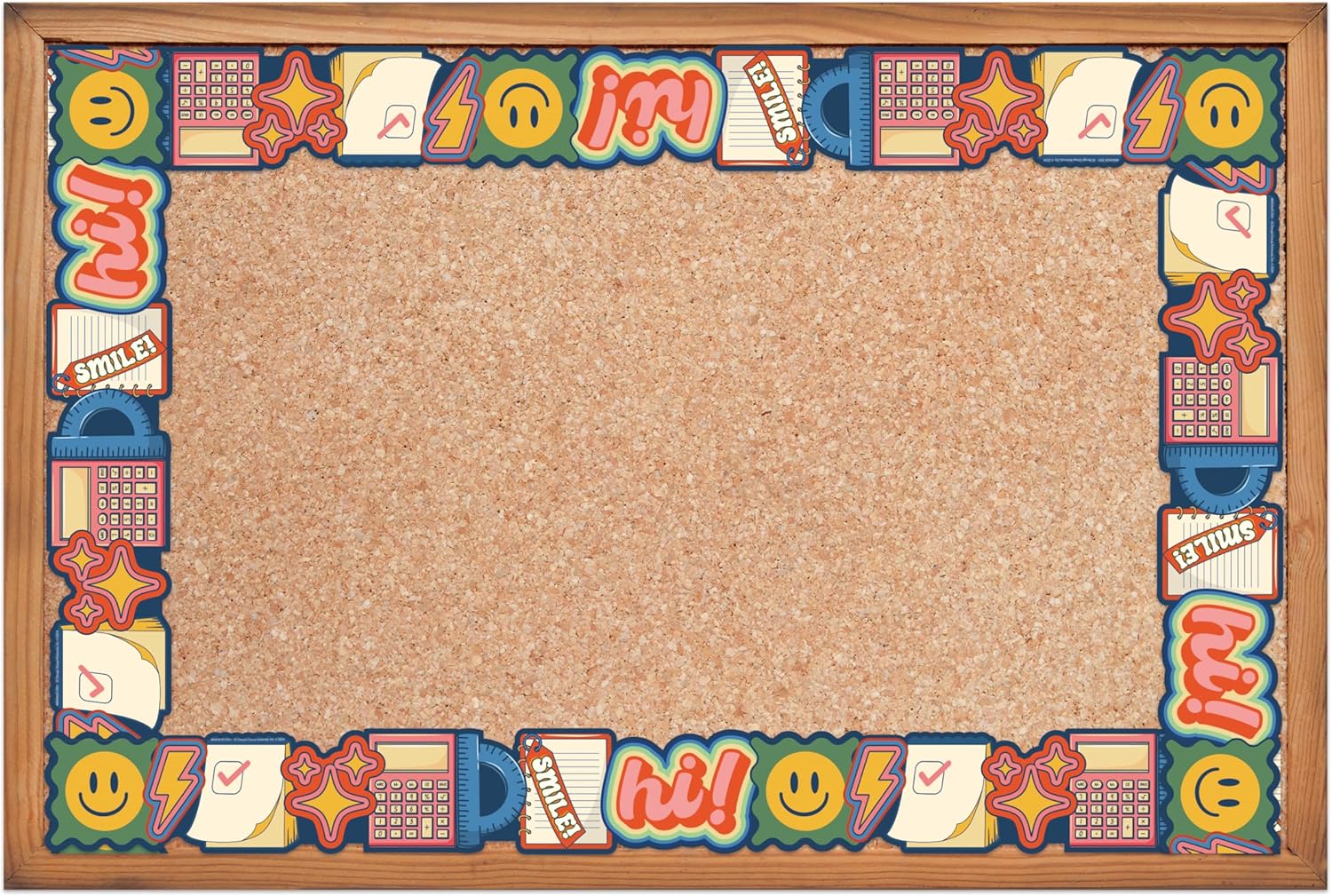 S'Cool Era School Icons Trim MW-21992