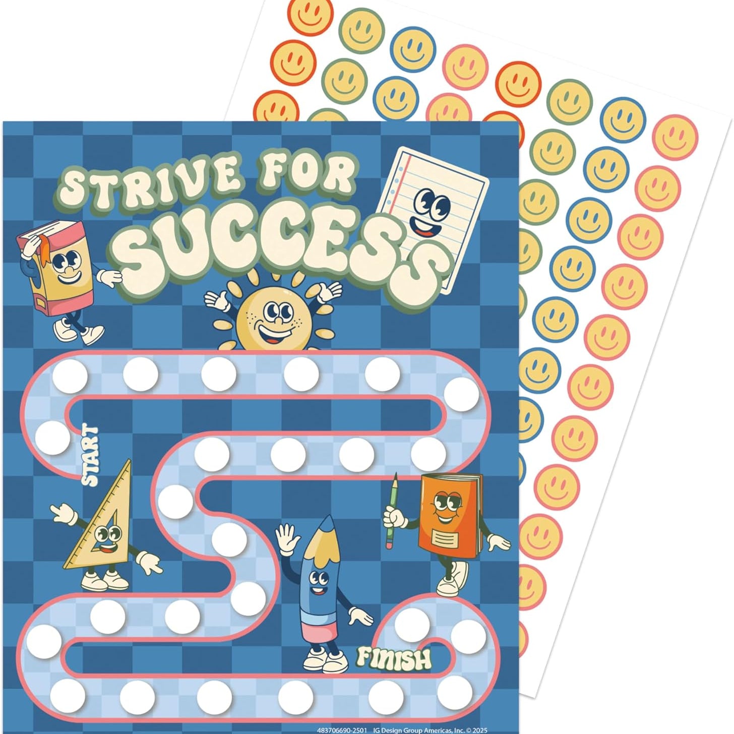 S'Cool Era Mini Reward Chart MW-21993