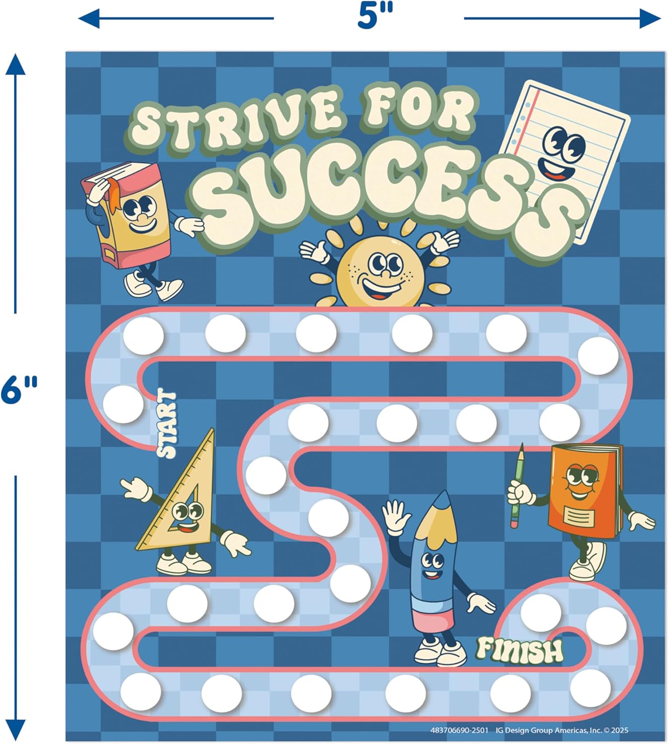 S'Cool Era Mini Reward Chart MW-21993_3