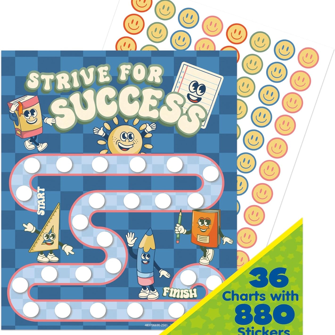 S'Cool Era Mini Reward Chart MW-21993_814dc17a-3937-406f-bb7e-3d914b40ed17