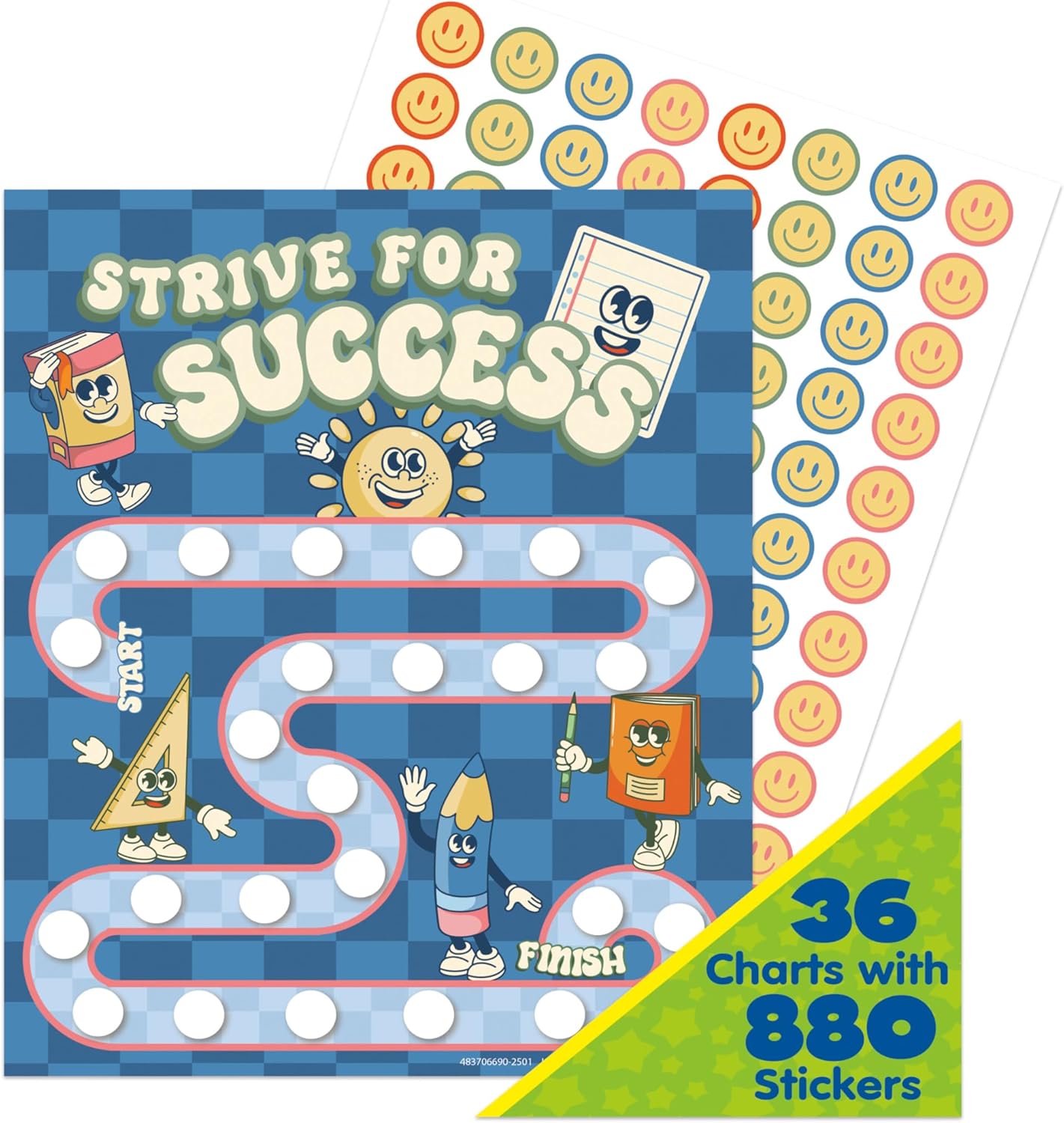S'Cool Era Mini Reward Chart MW-21993_814dc17a-3937-406f-bb7e-3d914b40ed17