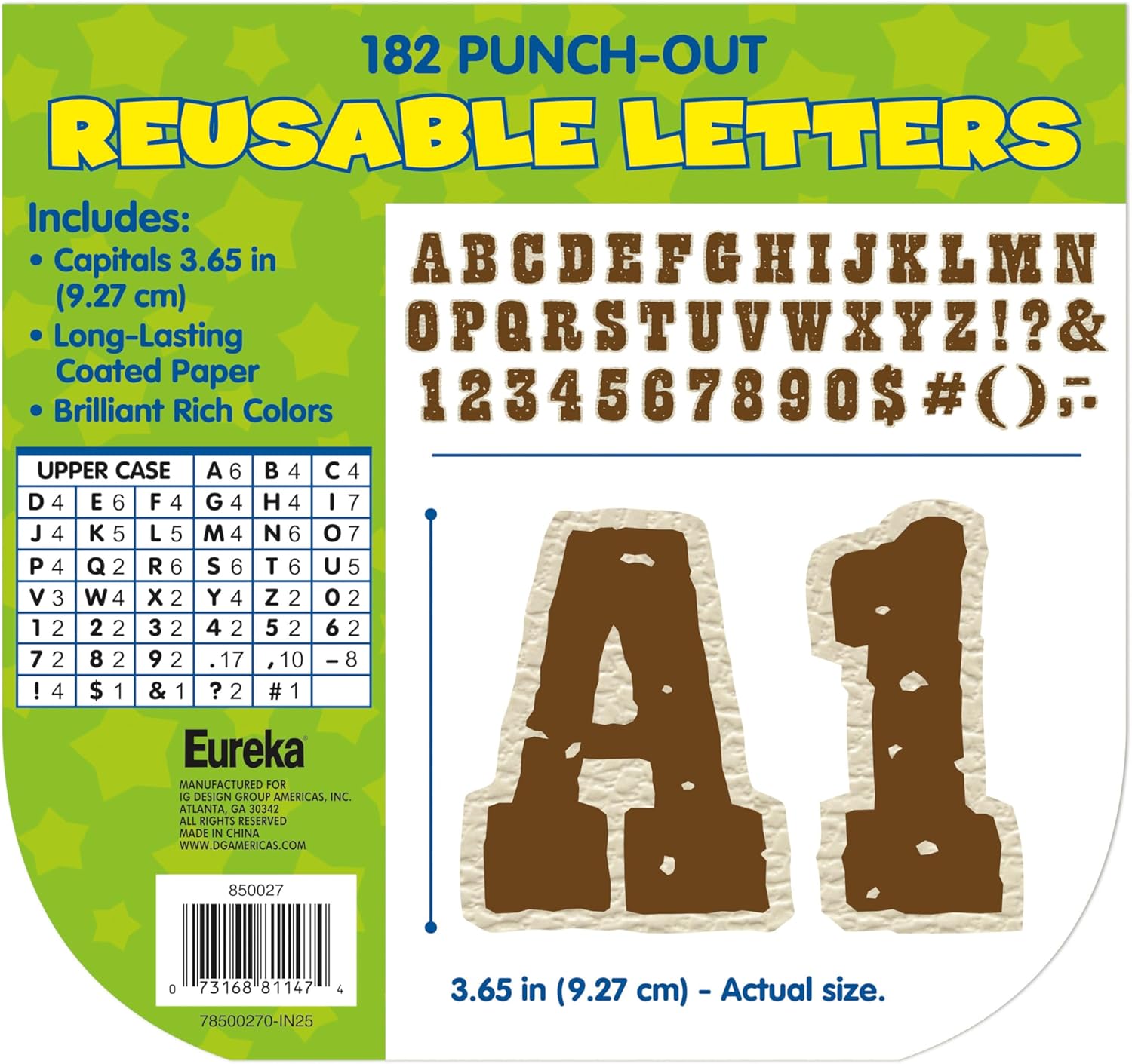 Wild West Deco Letters MW-21995