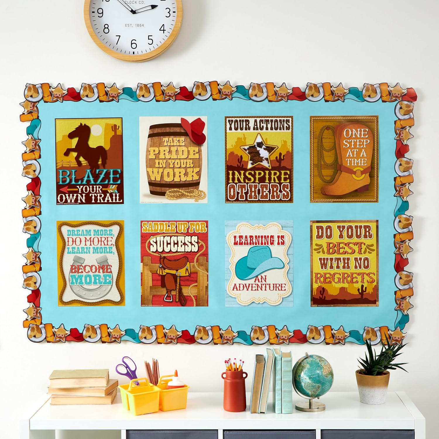 Wild West Mini Poster Set MW-21996