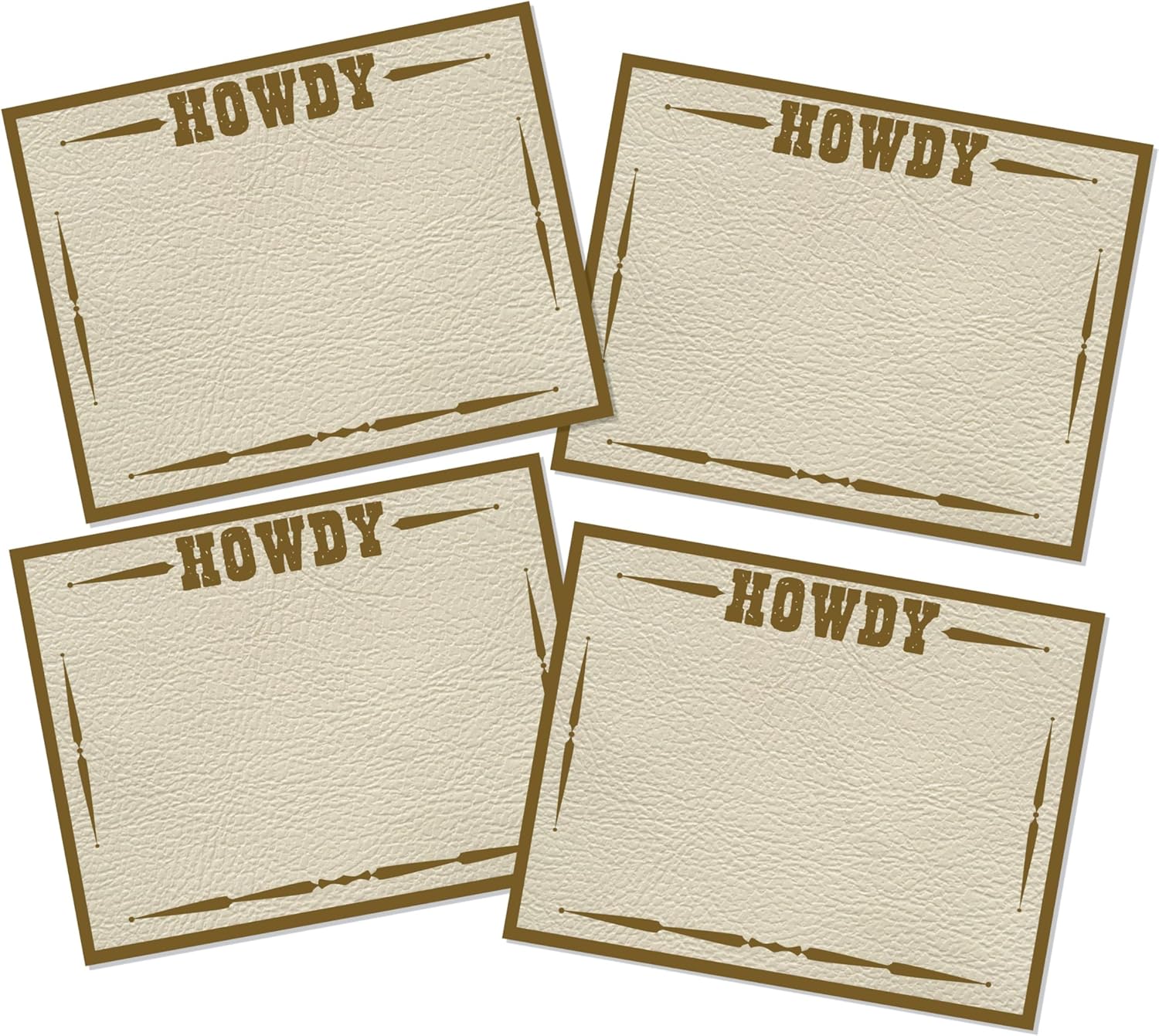 Wild West Name Tags Howdy MW-21998_a59eca0f-b402-4a2f-ba75-07811c1dc164