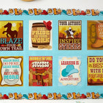 Wild West Icons Deco Trim MW-22001