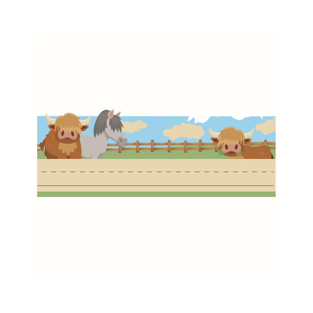 Wild West Nameplate MW-22002