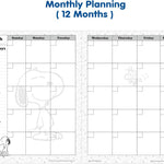 Snoopy Happiness Plan Book MW-22005_2