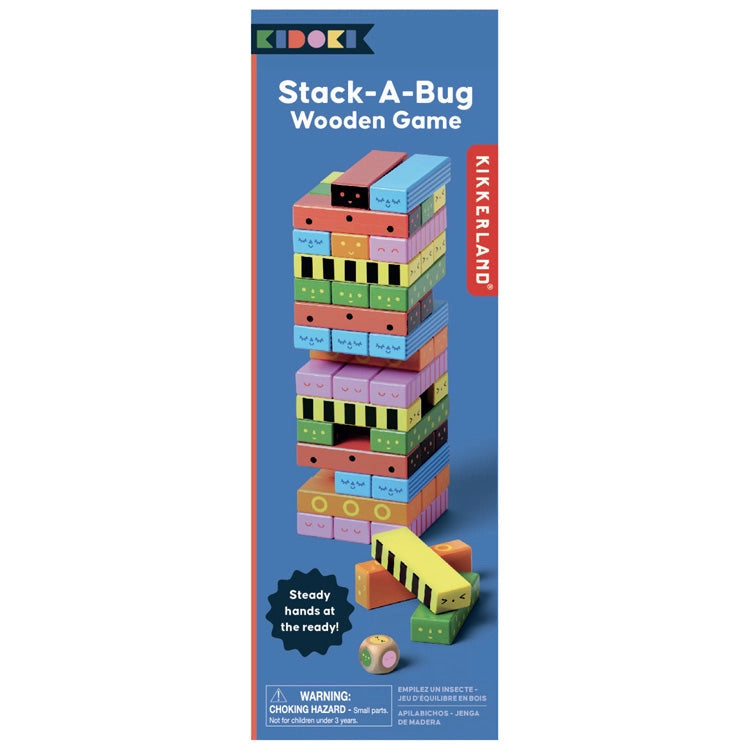 Stack A Bug Woden Game MW-22007