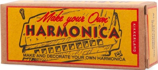 Make Your Own Harmonica Kit MW-22009