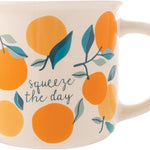 Mug Squeeze The Day Orange MW-22010