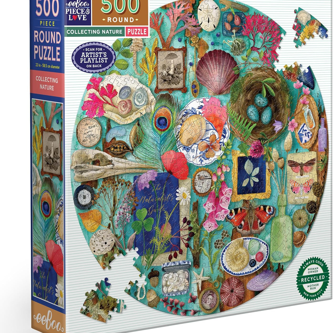 Puzzle 500 Collecting Nature MW-22012_326d5eac-7dc7-4d40-b082-f84a8a2e7b80