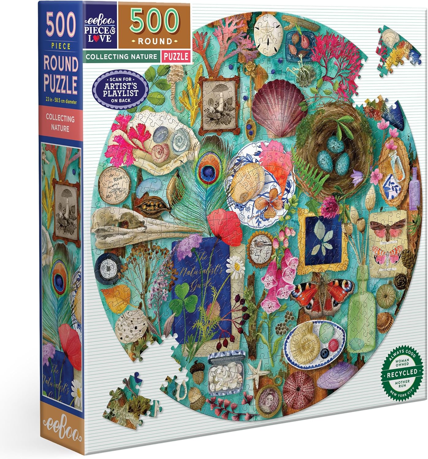 Puzzle 500 Collecting Nature MW-22012_326d5eac-7dc7-4d40-b082-f84a8a2e7b80
