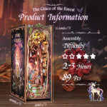 Grace Of The Forest Book Nook MW-22015