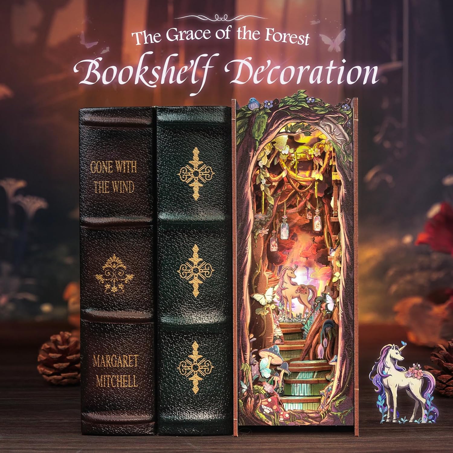 Grace Of The Forest Book Nook MW-22015_4