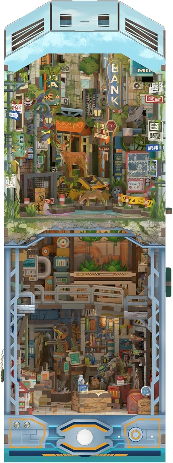 Haven Zero Book Nook MW-22016
