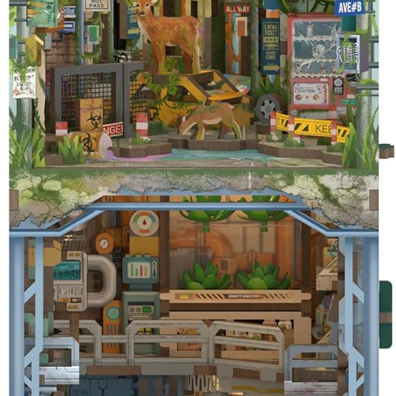 Haven Zero Book Nook MW-22016