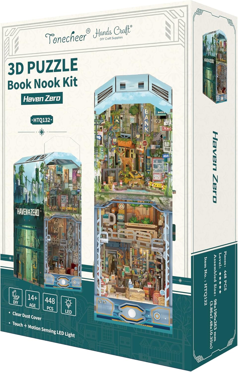 Haven Zero Book Nook MW-22016_1a9fa793-b767-4ac8-ba31-50100f447a7e