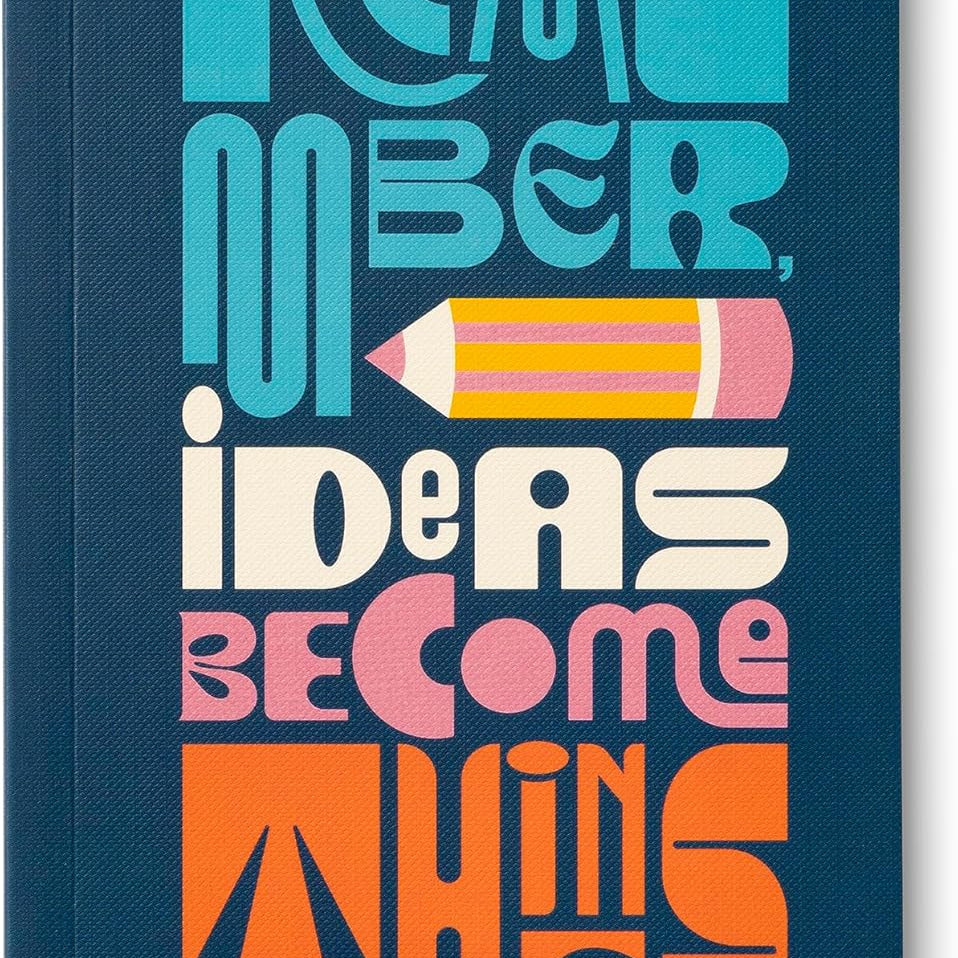 Ideas Become Things Journal MW-22019