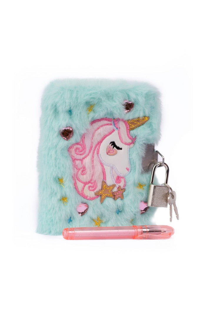 FURRY JOURNAL UNICORN MW-22030