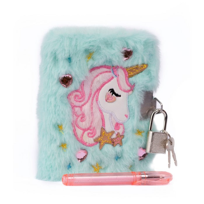 FURRY JOURNAL UNICORN MW-22030