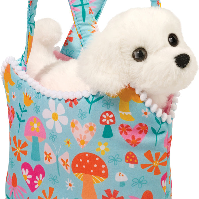 Retro Sassy Sak Bichon Puppy MW-22039