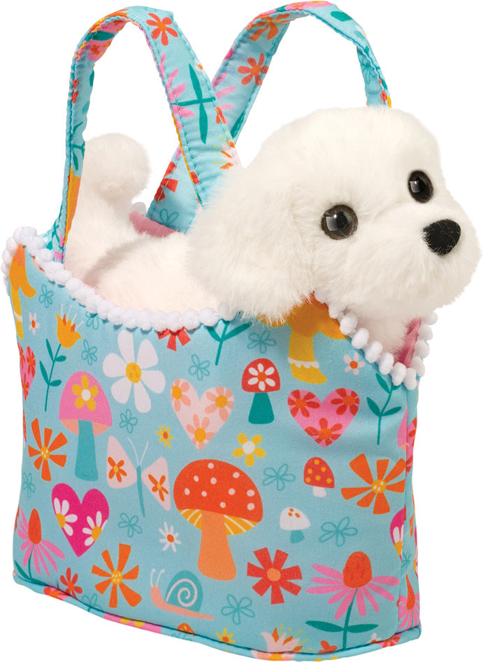 Retro Sassy Sak Bichon Puppy MW-22039