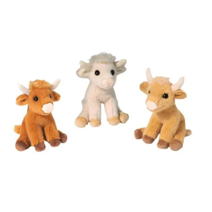 Highland Cow Mini Plush MW-22043